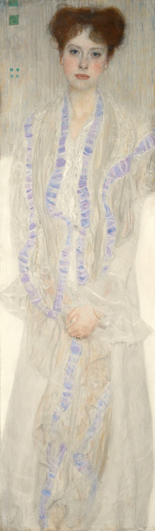 《格特鲁德勒夫肖像》美术画作介绍