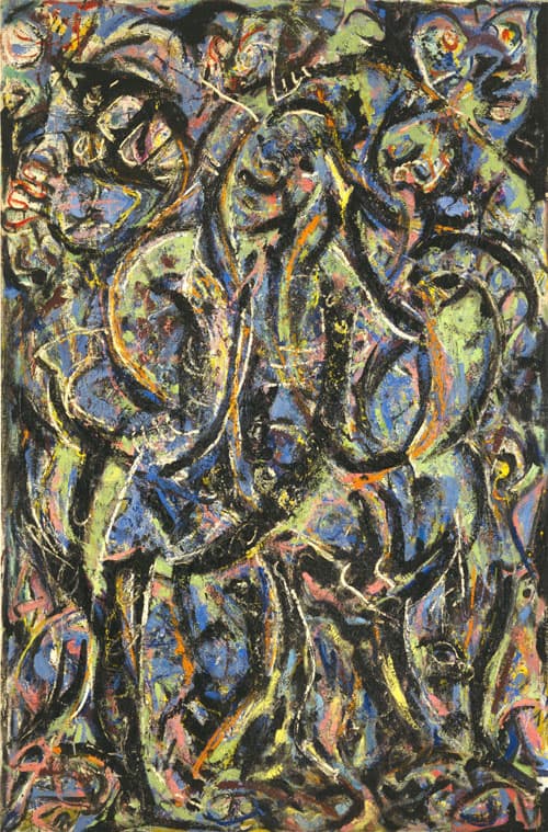 《哥德式》美术画作介绍