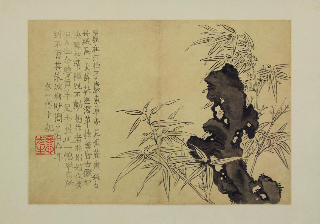 《花卉图册009》金农作品介绍及画作含义/创作背景