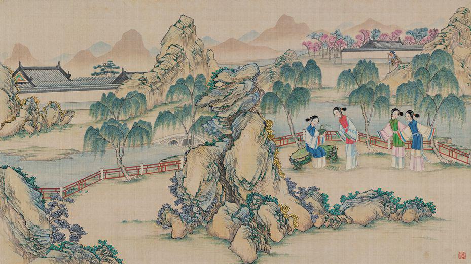 《红楼梦118》美术画作介绍