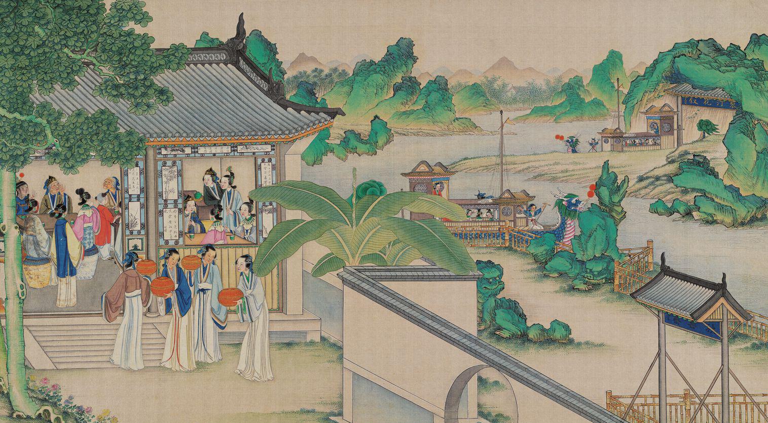 《红楼梦139》美术画作介绍