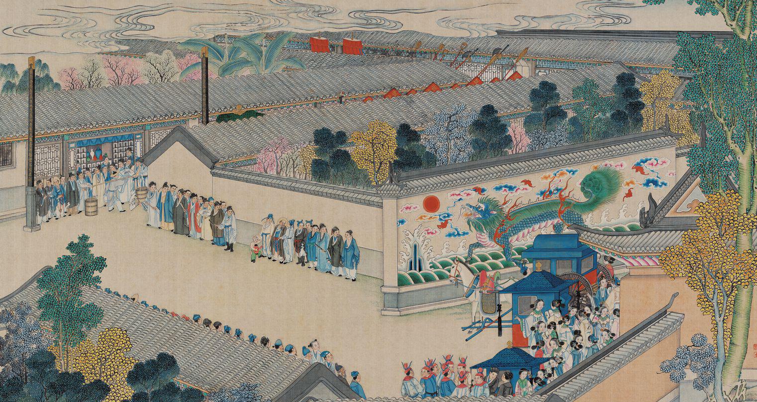 《红楼梦150》美术画作介绍