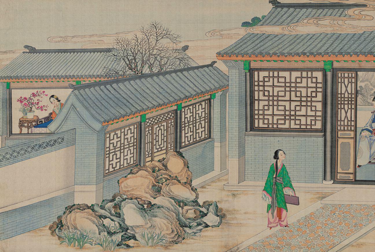 《红楼梦163》美术画作介绍