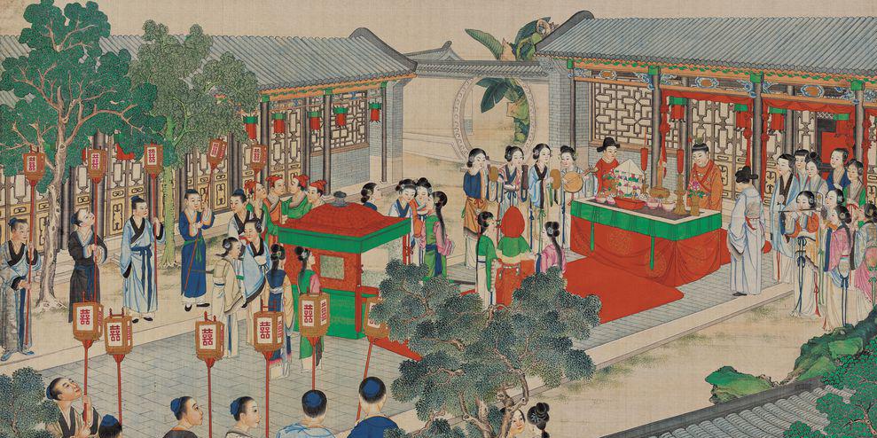 《红楼梦158》美术画作介绍