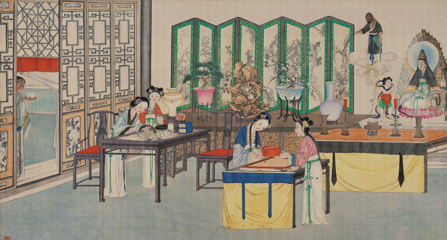 《红楼梦157》美术画作介绍
