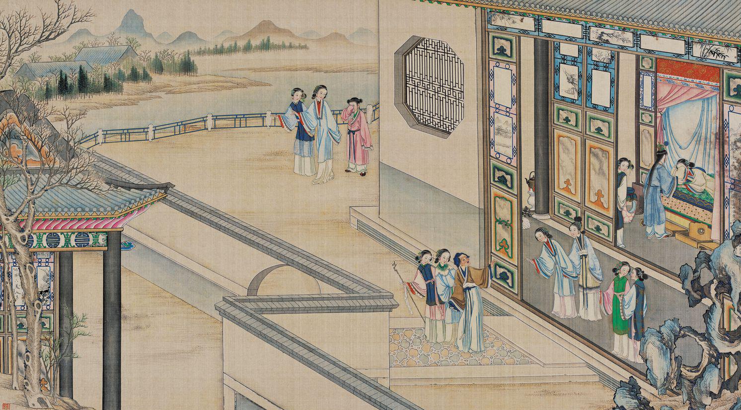 《红楼梦173》美术画作介绍
