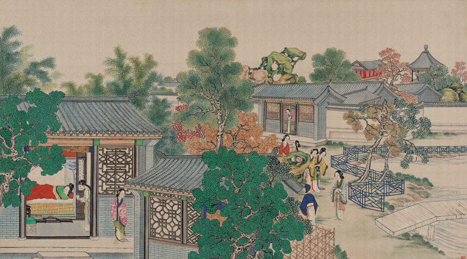 《红楼梦177》美术画作介绍
