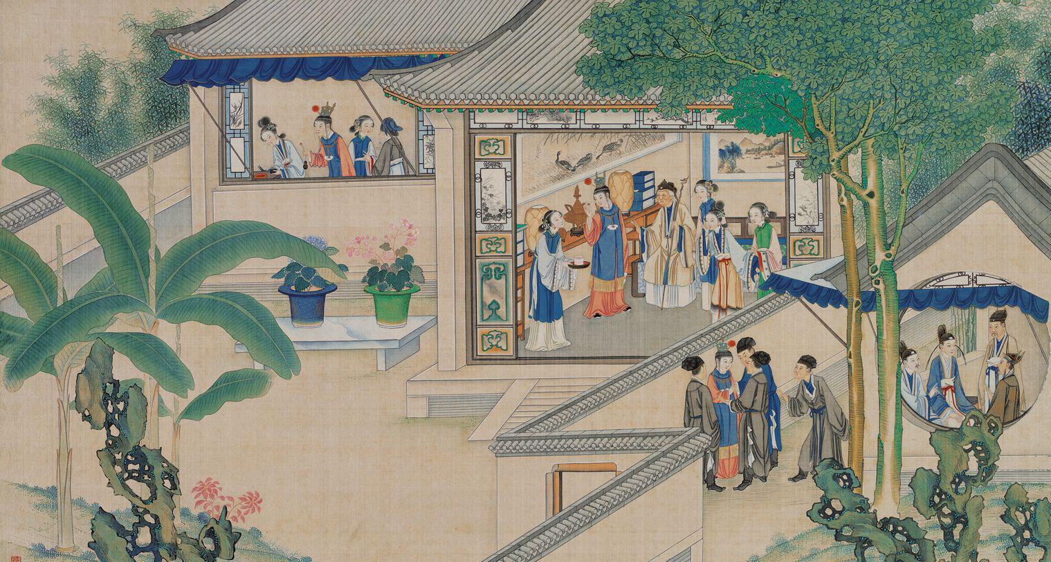 《红楼梦181》美术画作介绍