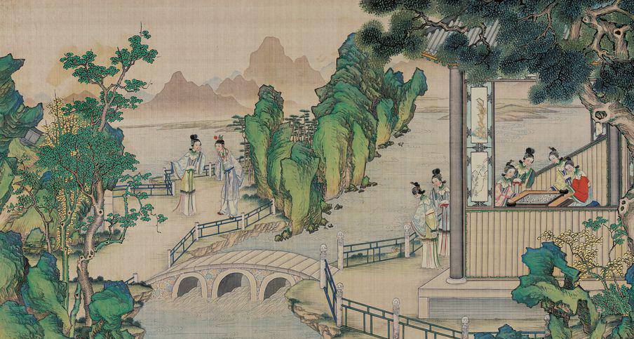《红楼梦199》美术画作介绍