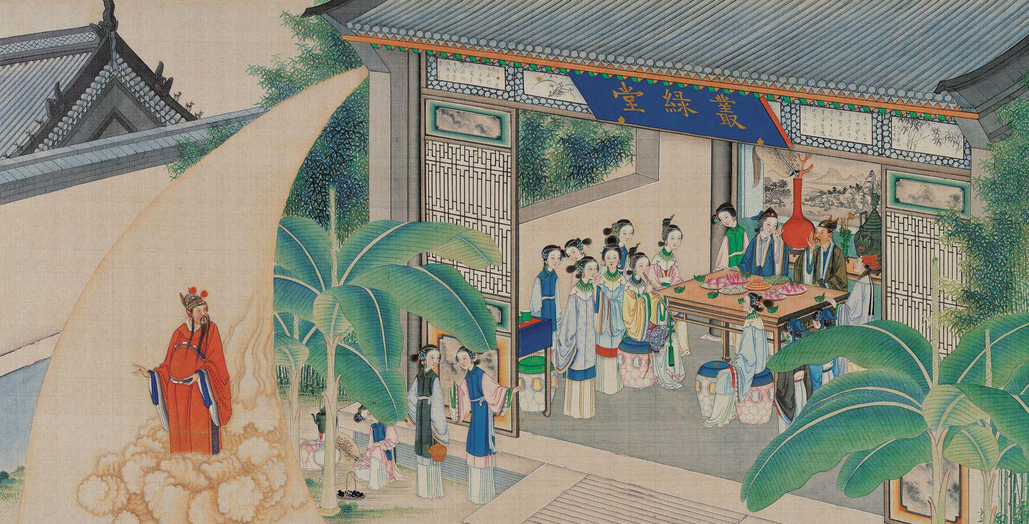 《红楼梦75》美术画作介绍