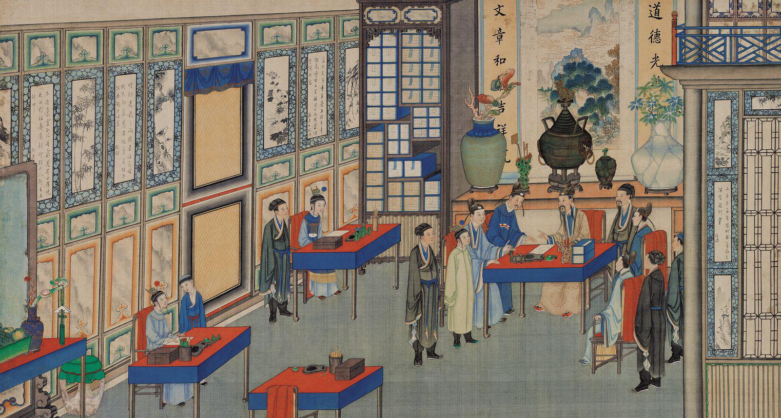《红楼梦87》美术画作介绍
