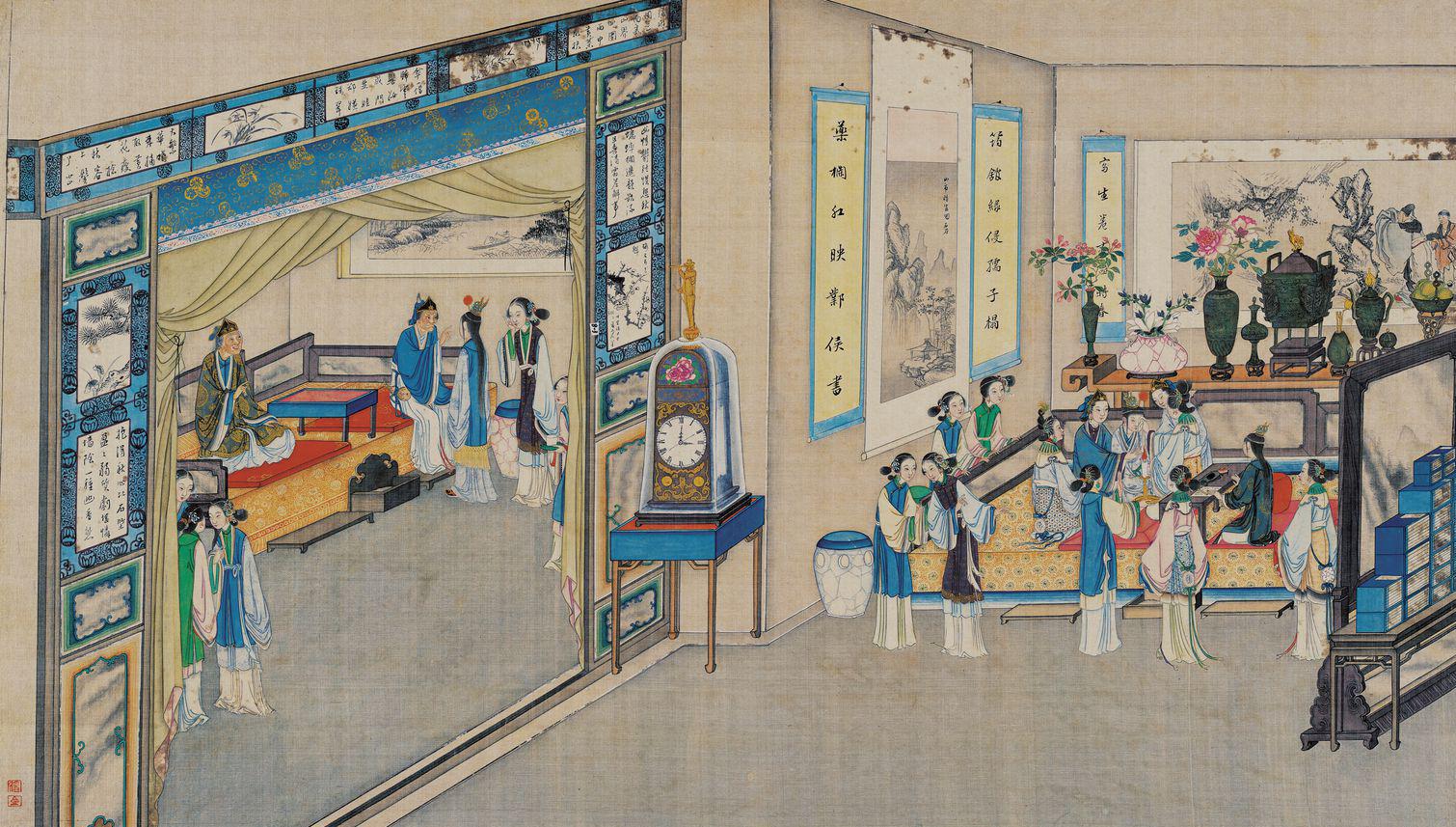 《红楼梦44》美术画作介绍