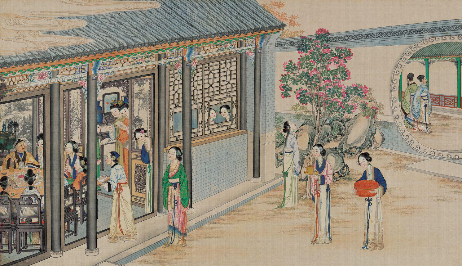 《红楼梦50》美术画作介绍