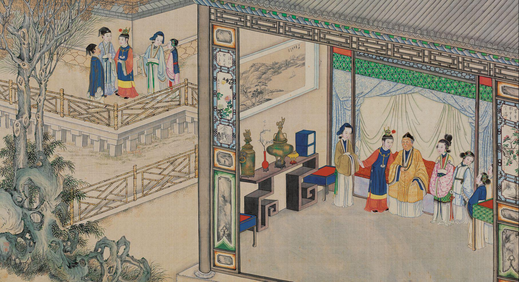 《红楼梦17》美术画作介绍