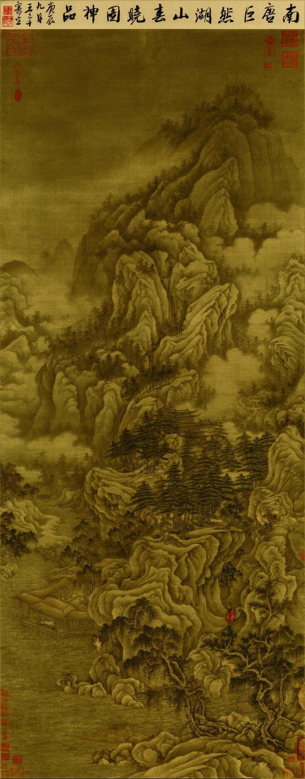 《湖山春晓图》美术画作介绍