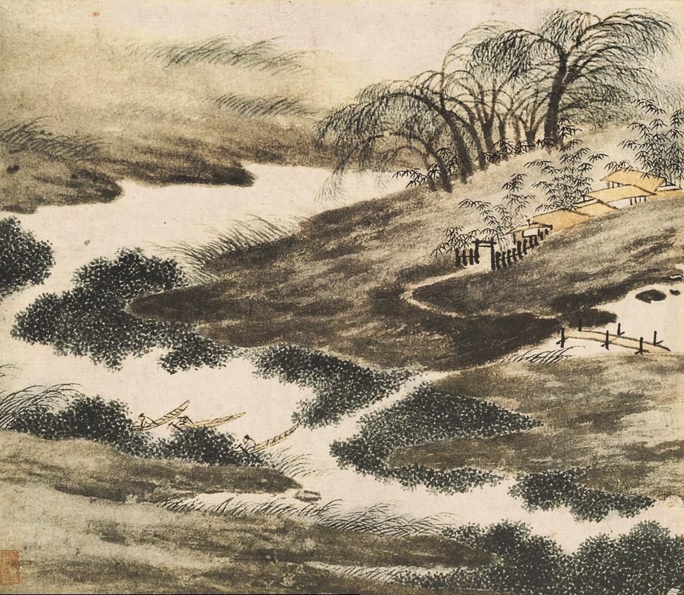 《东庄图册6》美术画作介绍