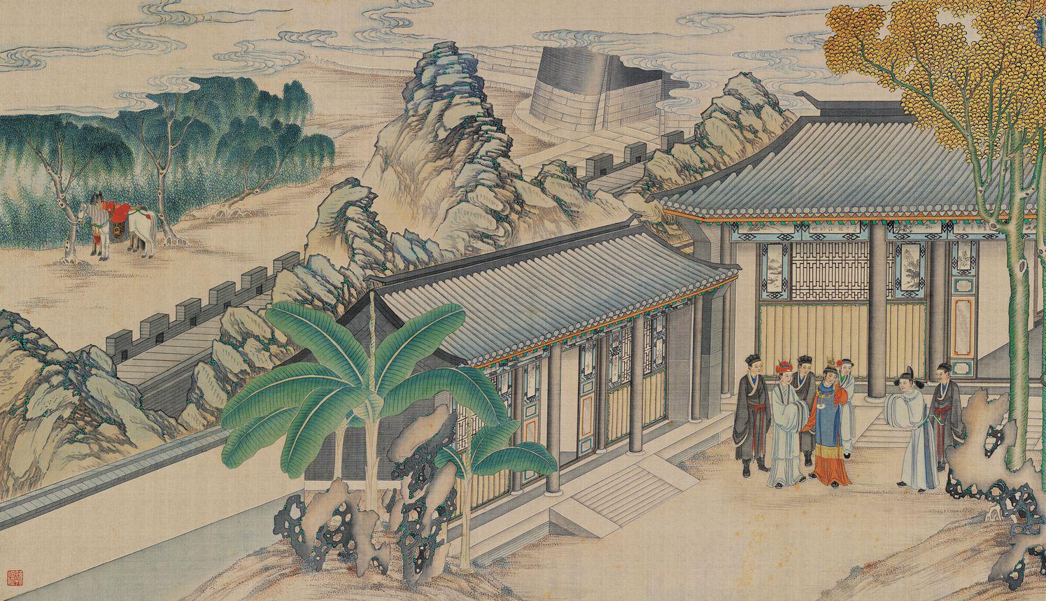 《红楼梦9》美术画作介绍