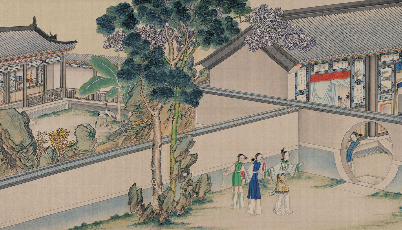 《红楼梦8》美术画作介绍
