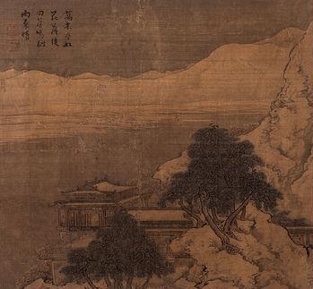 《花落雨来》美术画作介绍