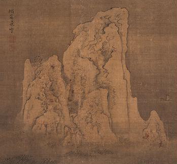 《峨嵋飞雪》美术画作介绍