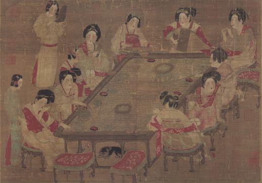 《宫乐图》美术画作介绍