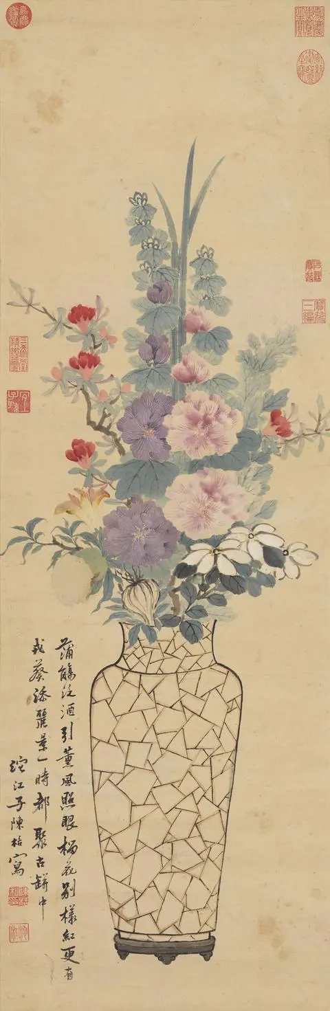 《端阳景》美术画作介绍